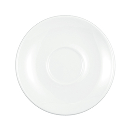 saucer for espresso cup 5241 MERAN white porcelain product photo