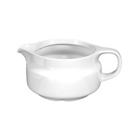 gravy boat MERAN 400 ml porcelain white product photo