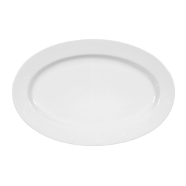 platter MERAN oval 250 mm x 162 mm porcelain white product photo