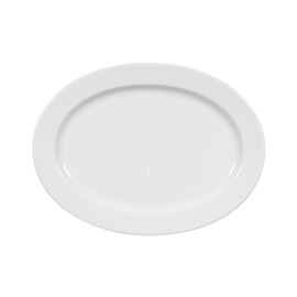 platter MERAN oval 280 mm x 210 mm porcelain white product photo