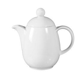 coffee pot MERAN 360 ml porcelain white product photo