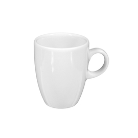 espresso cup MERAN 90 ml H 70 mm porcelain white product photo