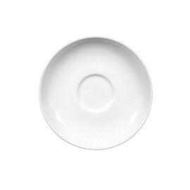 espresso saucer porcelain white Ø 118 mm product photo