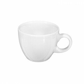 espresso cup 9 cl porcelain white  H 50 mm product photo