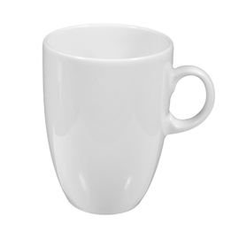 coffee mug MERAN 360 ml porcelain white product photo