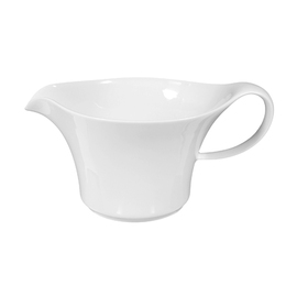 gravy boat SAVOY 350 ml porcelain white product photo