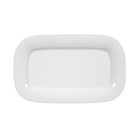platter SAVOY rectangular 232 mm x 140 mm porcelain white product photo