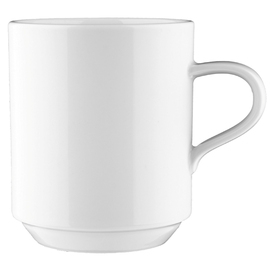 coffee mug 280 ml MANDARIN white porcelain product photo