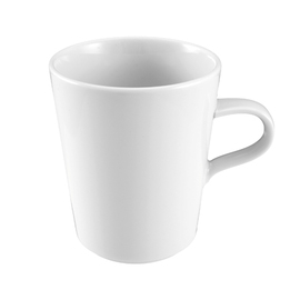 coffee mug 280 ml MANDARIN white porcelain product photo
