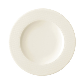 plate flat Ø 172 mm DIAMANT cream white porcelain product photo