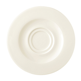 combi saucer DIAMANT cream white porcelain product photo