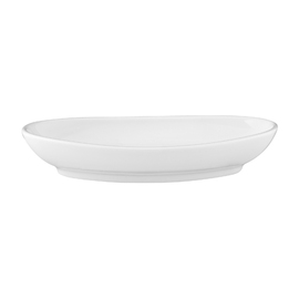 side dish bowl MERAN 230 ml porcelain white oval 184 mm x 120 mm product photo  S
