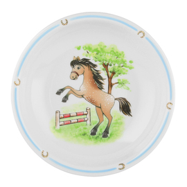 soup plate decor "My Pony" 600 ml porcelain  Ø 202 mm product photo