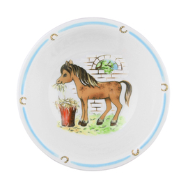 bowl decor "My Pony" 500 ml porcelain  Ø 160 mm  H 50 mm product photo