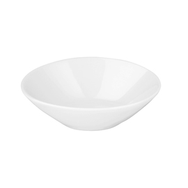 gourmet bowl MERAN Organicselt 30 ml porcelain white oval 86 mm x 68 mm product photo  S