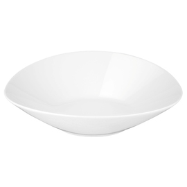 gourmet bowl MERAN 760 ml porcelain white oval 248 mm x 221 mm product photo  S