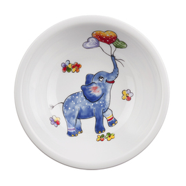bowl decor "Colourful World of Animals" 500 ml porcelain  Ø 160 mm  H 50 mm product photo