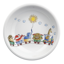 soup plate decor "speedy speeders" 600 ml porcelain  Ø 202 mm product photo