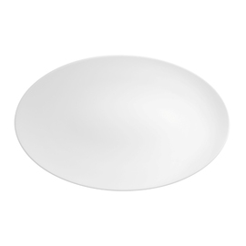 coupe plate COUP FINE DINING oval 405 mm x 258 mm porcelain white product photo