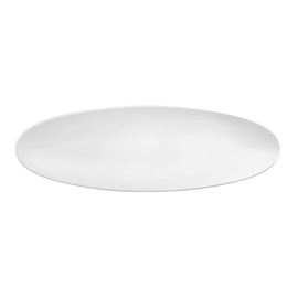 coupe plate COUP FINE DINING oval 441 mm x 142 mm porcelain white product photo