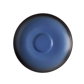 saucer for espresso cup COUP FINE DINING FANTASTIC blue porcelain product photo