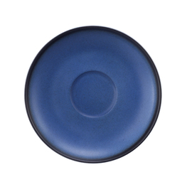 saucer for coffee cup 180 ml COUP FINE DINING FANTASTIC blue porcelain product photo