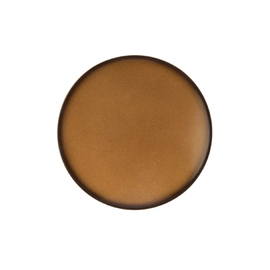 coup plate flat COUP FINE DINING FANTASTIC brown porcelain Ø 164 mm product photo