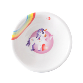 bowl decor "My little Unicorn" 500 ml porcelain  Ø 160 mm  H 50 mm product photo