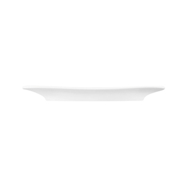 coup plate flat COUP FINE DINING square 164 mm x 164 mm porcelain white product photo  S