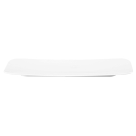 coupe plate COUP FINE DINING rectangular 385 mm x 142 mm porcelain white product photo