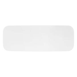 coupe plate COUP FINE DINING rectangular 385 mm x 142 mm porcelain white product photo  S