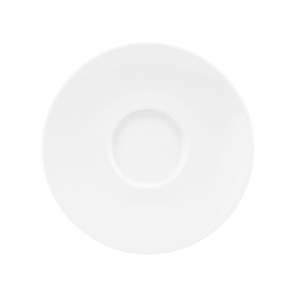 combi saucer COUP FINE DINING round porcelain white Ø 133 mm product photo