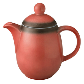 coffee pot COUP FINE DINING FANTASTIC red 360 ml porcelain product photo