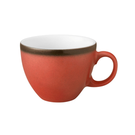 coffee cup 180 ml COUP FINE DINING FANTASTIC red porcelain product photo