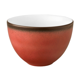 latte bowl 500 ml COUP FINE DINING FANTASTIC red porcelain product photo