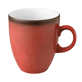 coffee mug 250 ml COUP FINE DINING FANTASTIC red porcelain product photo