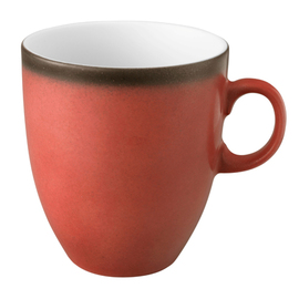 coffee mug 400 ml COUP FINE DINING FANTASTIC red porcelain product photo