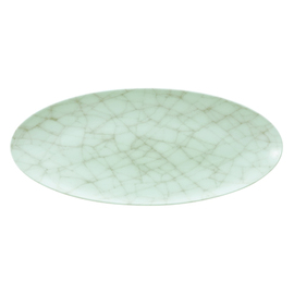 coupe plate COUP FINE DINING GROWTH oval 435 mm x 191 mm porcelain product photo