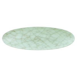 coupe plate COUP FINE DINING GROWTH oval 441 mm x 142 mm porcelain product photo