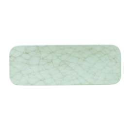 coupe plate COUP FINE DINING GROWTH rectangular 385 mm x 142 mm porcelain product photo