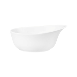 muesli bowl COUP FINE DINING porcelain white 159 mm x 137 mm product photo