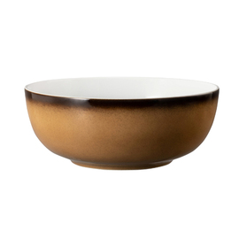 Foodbowl 1.72 ltr COUP FINE DINING FANTASTIC brown porcelain Ø 203 mm product photo