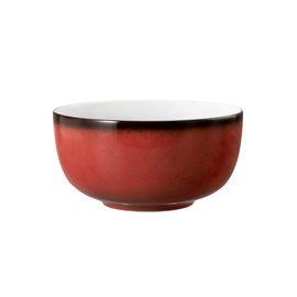 Foodbowl 1.52 ltr COUP FINE DINING FANTASTIC red porcelain Ø 177 mm product photo