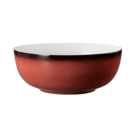 Foodbowl 1.72 ltr COUP FINE DINING FANTASTIC red porcelain Ø 203 mm product photo