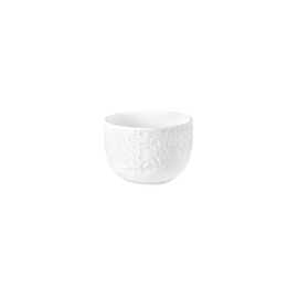 dipping bowl NORI white 120 ml porcelain with relief Ø 72 mm product photo