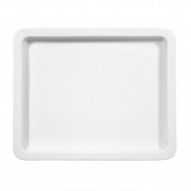 GN container GN 1/2  x 20 mm porcelain white product photo