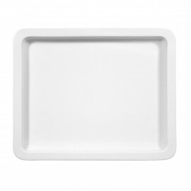 Clearance | GN container GN 1/2  x 100 mm porcelain white product photo