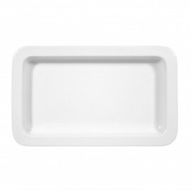 GN container GN 1/4  x 20 mm porcelain white product photo