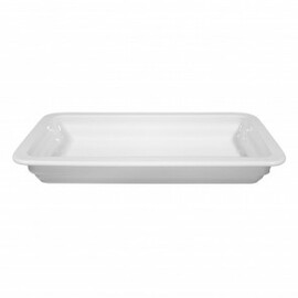 GN container GN 1/3  x 40 mm porcelain white product photo