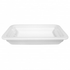 GN container GN 1/4  x 40 mm porcelain white product photo